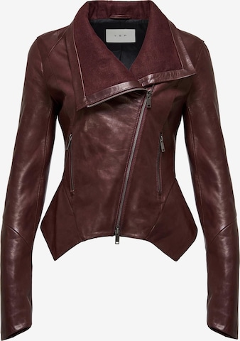 V S P Vinterjakke 'Sigrid' i rød: forside