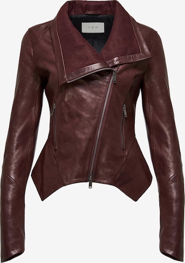 V S P Winterjacke 'Sigrid' in kirschrot, Produktansicht