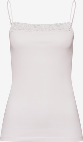 Haut ' Moments ' Hanro en blanc : devant