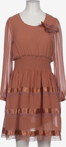 mint&berry Kleid M in Braun: Vorderseite