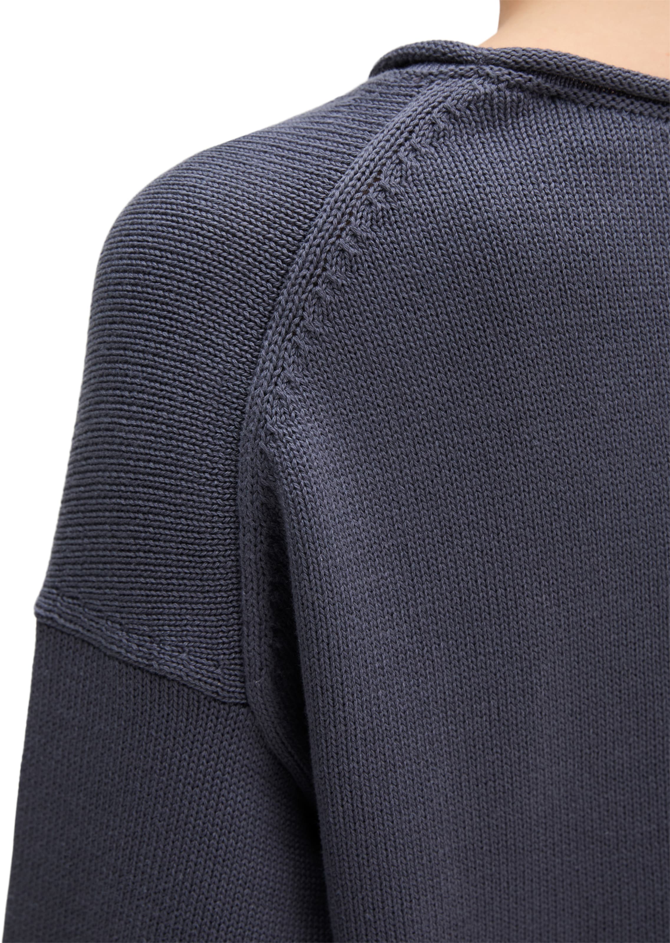 Marc O'Polo Oversized sweater in Grey