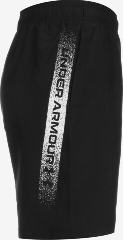 UNDER ARMOURregular Sportske hlače - crna boja