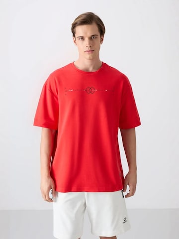 Tommy Life T-Shirts in Rot
