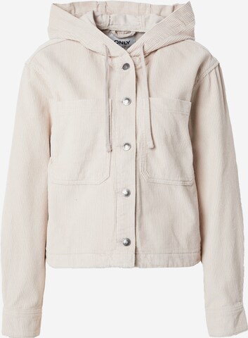 Veste mi-saison 'MARTA' ONLY en beige : devant