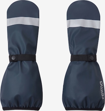 Reima Regenhandschuhe 'Puro' in Blau: Vorderseite