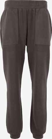 Athlecia Regular Sweathose 'Elaina' in Grau: Vorderseite