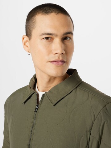 Cotton On Between-Season Jacket 'Harrington' in Green