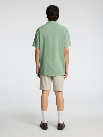SELECTED Regular fit Overhemd 'SLHAir' in Groen