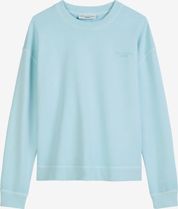 Marc O'Polo DENIM Sweatshirt in Blue: front