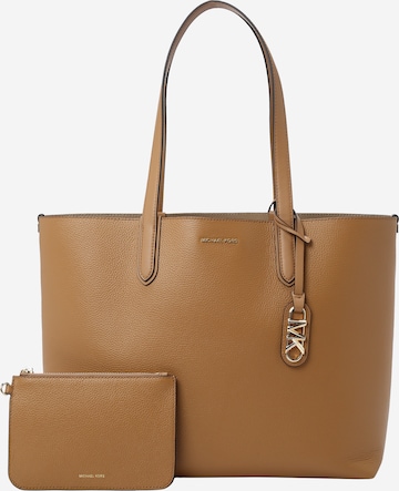 MICHAEL Michael Kors - Shopper em castanho: frente