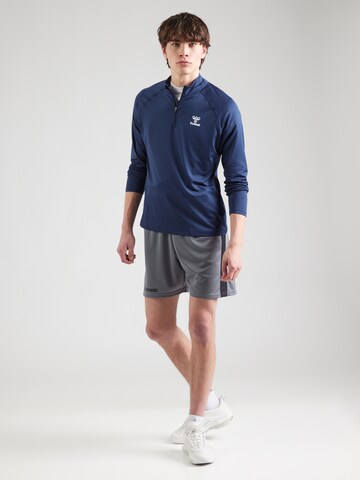 Hummel Functioneel shirt 'Sprint' in Blauw
