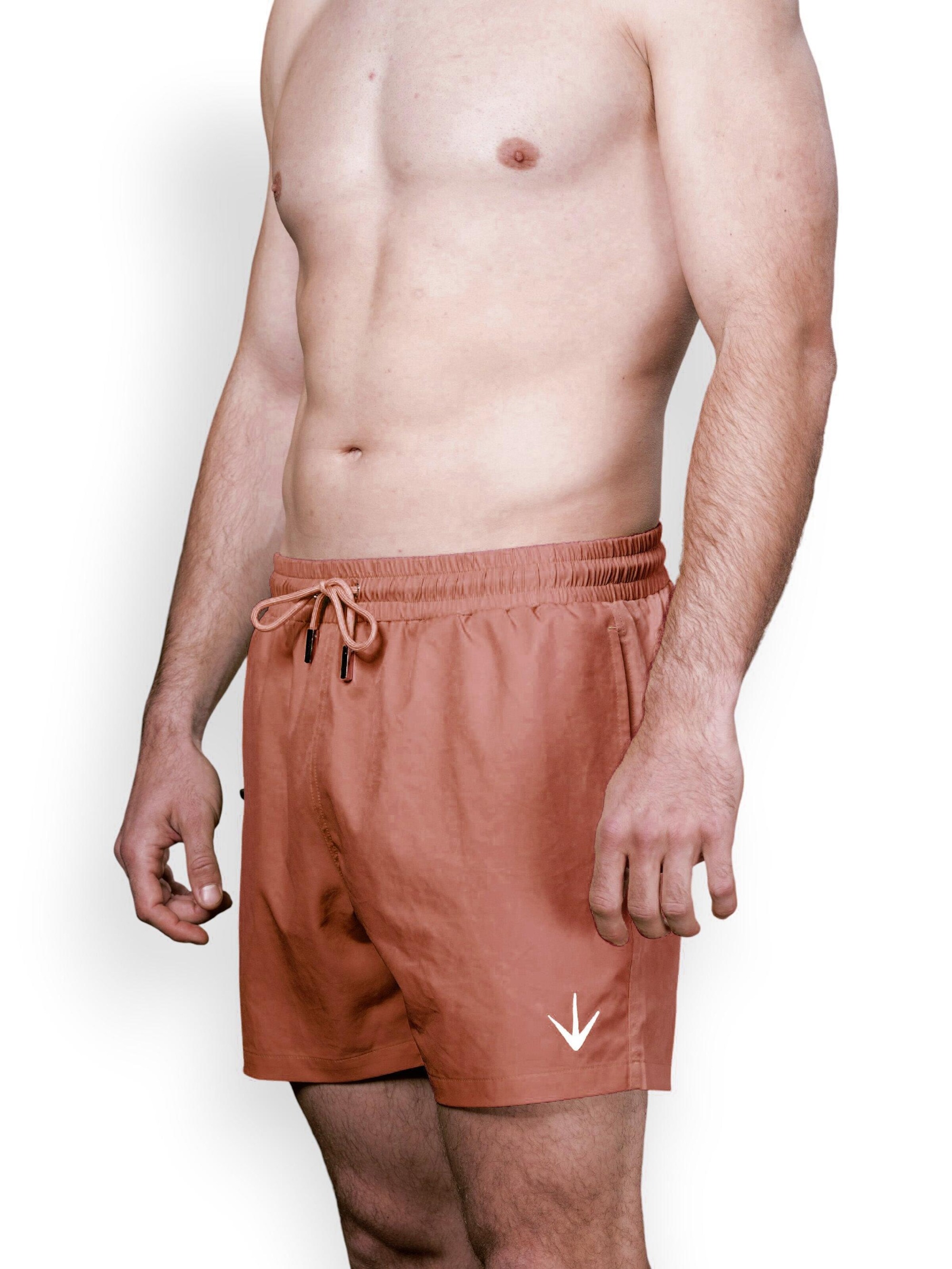 Garados Swim Swimming shorts '100% waterproof bag' in Brown