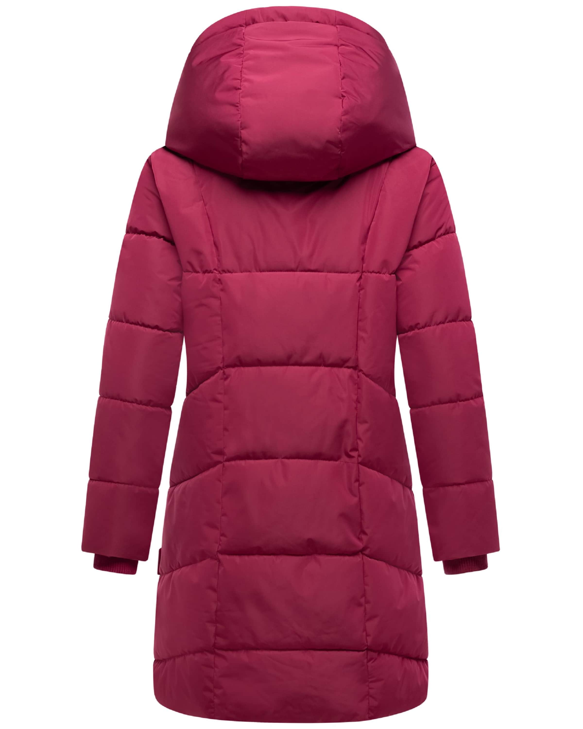 Cappotto invernale 'Virenaa 16' di MARIKOO in rosso