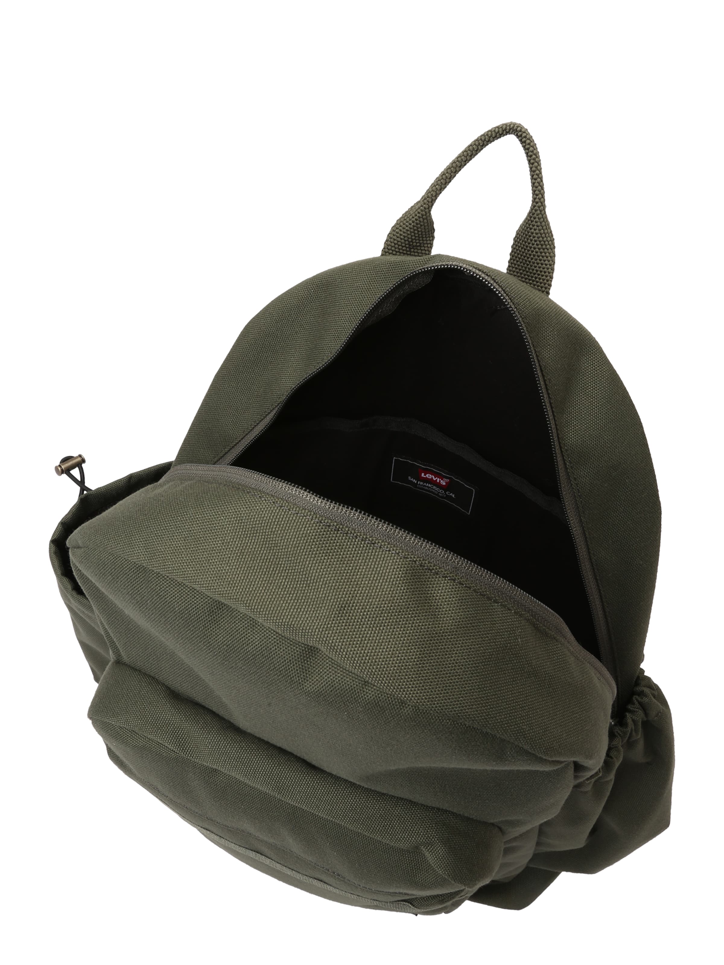 LEVI'S ® - Mochila 'Mission Bay Backpack' em verde