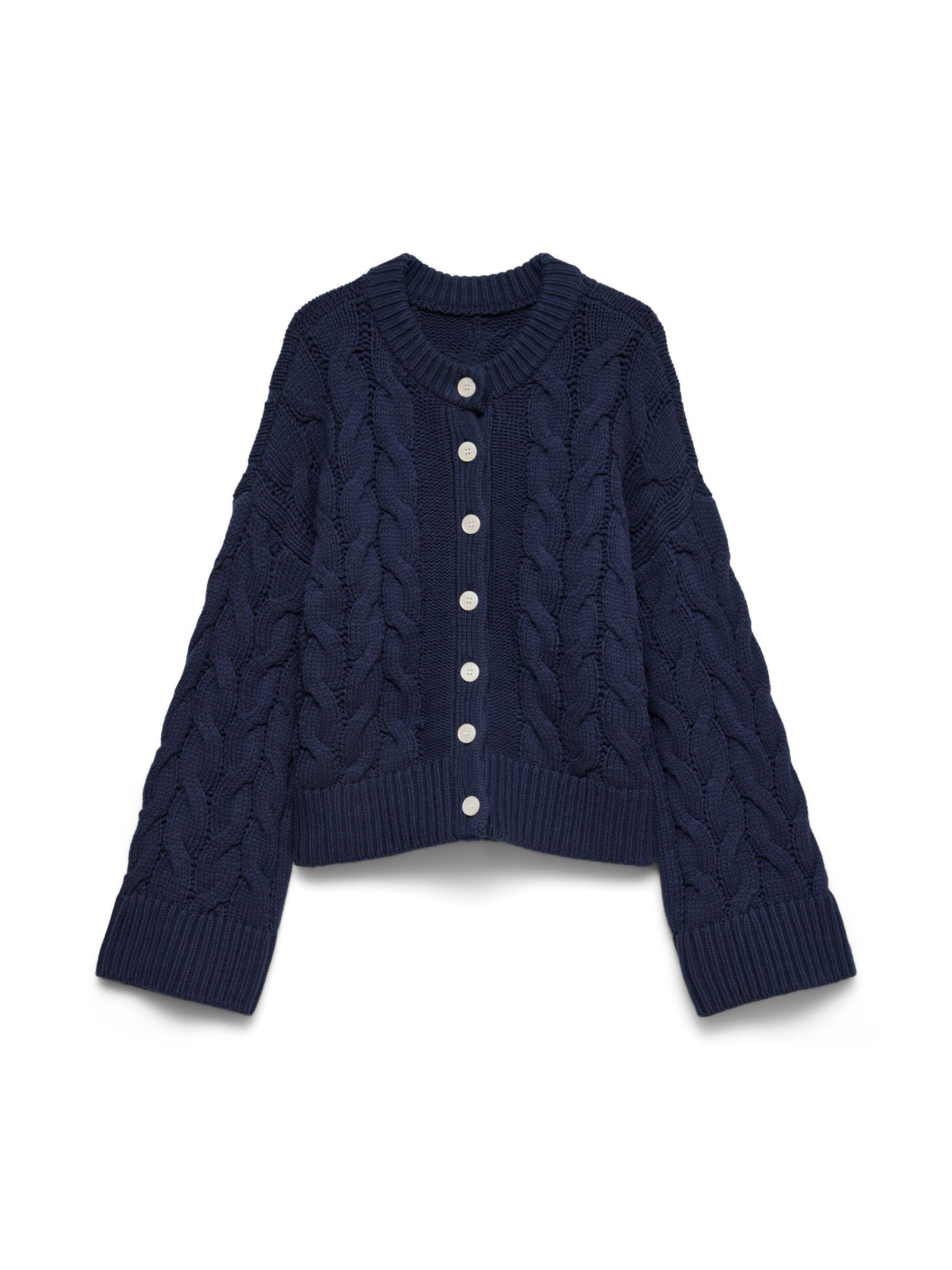 VERO MODA Cardigan 'VMSvea' i blå: forside