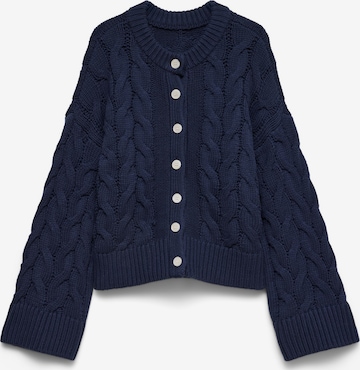 VERO MODA Cardigan 'VMSvea' i blå: forside