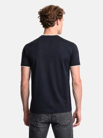 EA7 Emporio Armani - Camiseta en azul