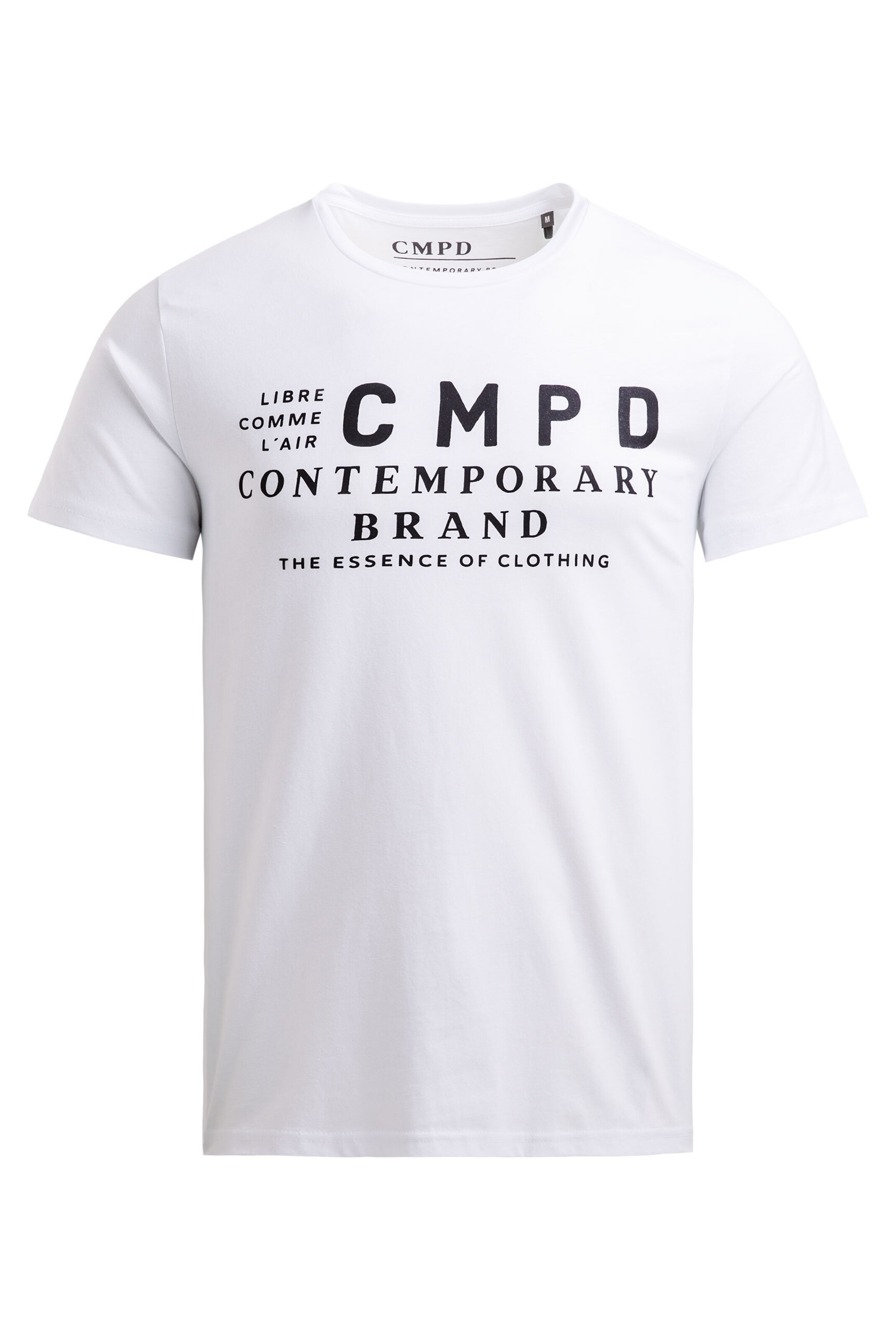 CMPD Shirt in White: front