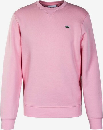LACOSTE Sweatshirt '1505 AUU' in Pink: predná strana
