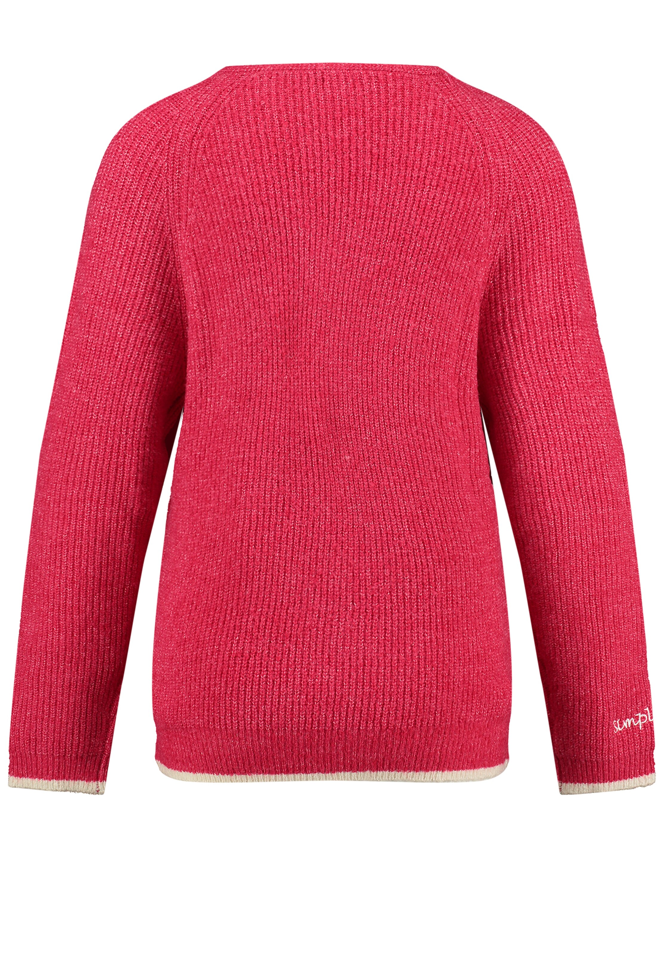 Key Largo Sweter 'Caro' w kolorze różowy