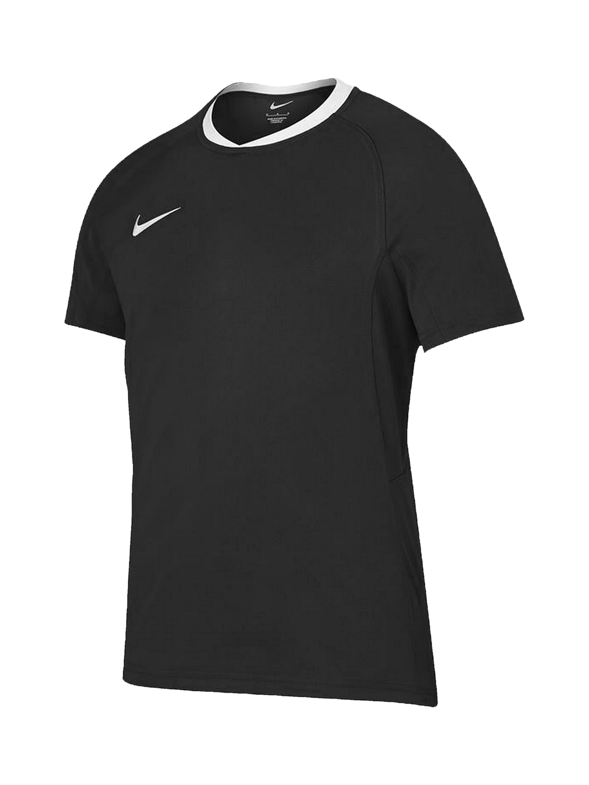 NIKE Funktionsshirt in Schwarz: Vorderseite