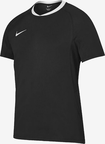 NIKE Funktionsshirt in Schwarz: Vorderseite