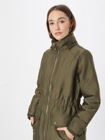 Parka d’hiver Warehouse en vert