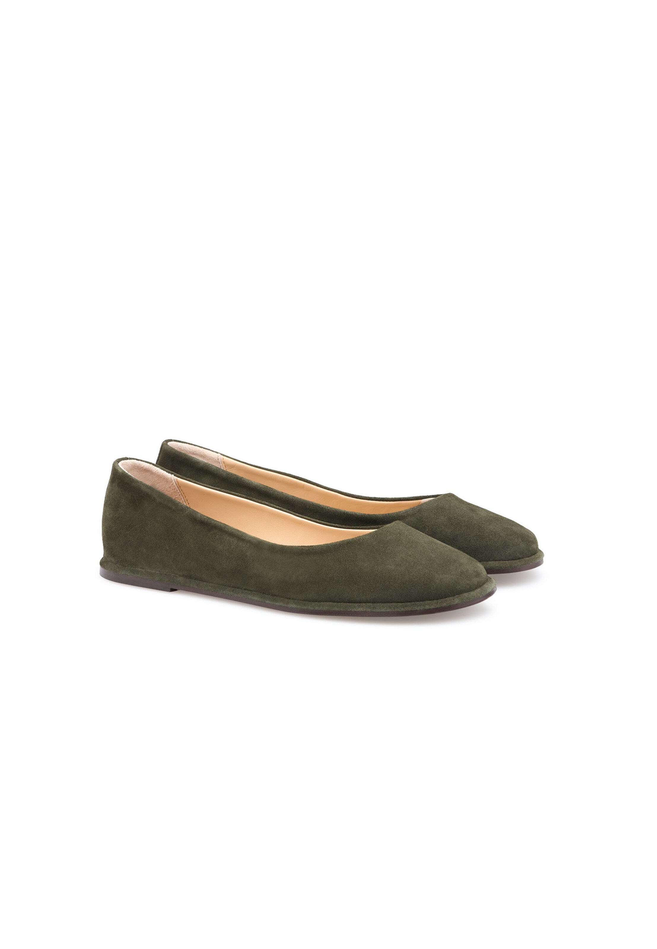 LLOYD Ballet Flats 'FLEXA' in Green