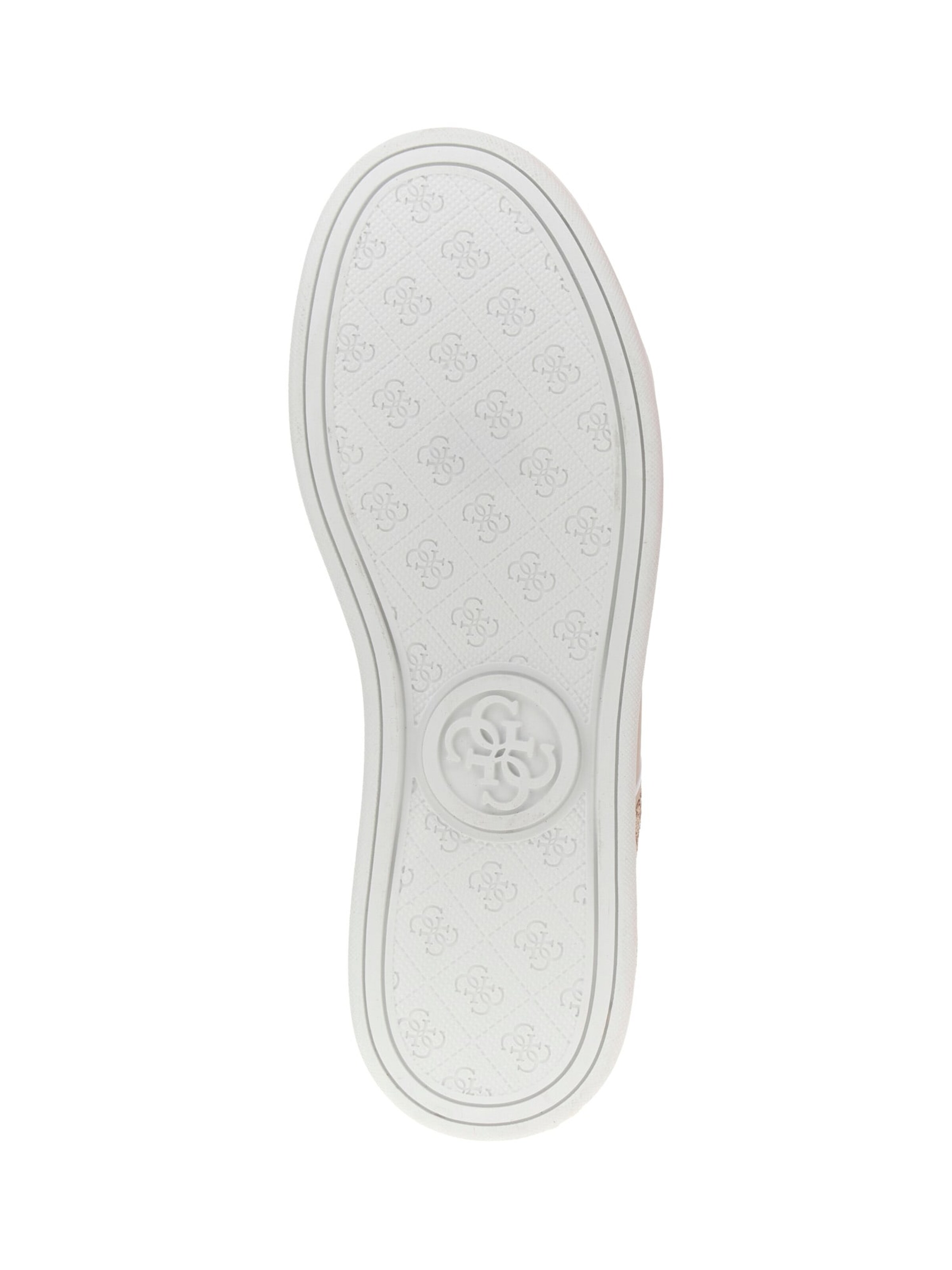 Sneaker bassa 'JRIXIE' di GUESS in beige