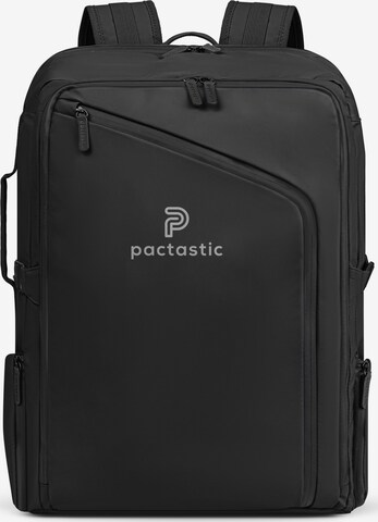 Pactastic Backpack 'Urban Collection ' in Black: front