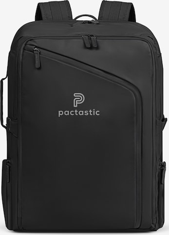 Pactastic Rucksack 'Urban Collection ' in Schwarz: predná strana