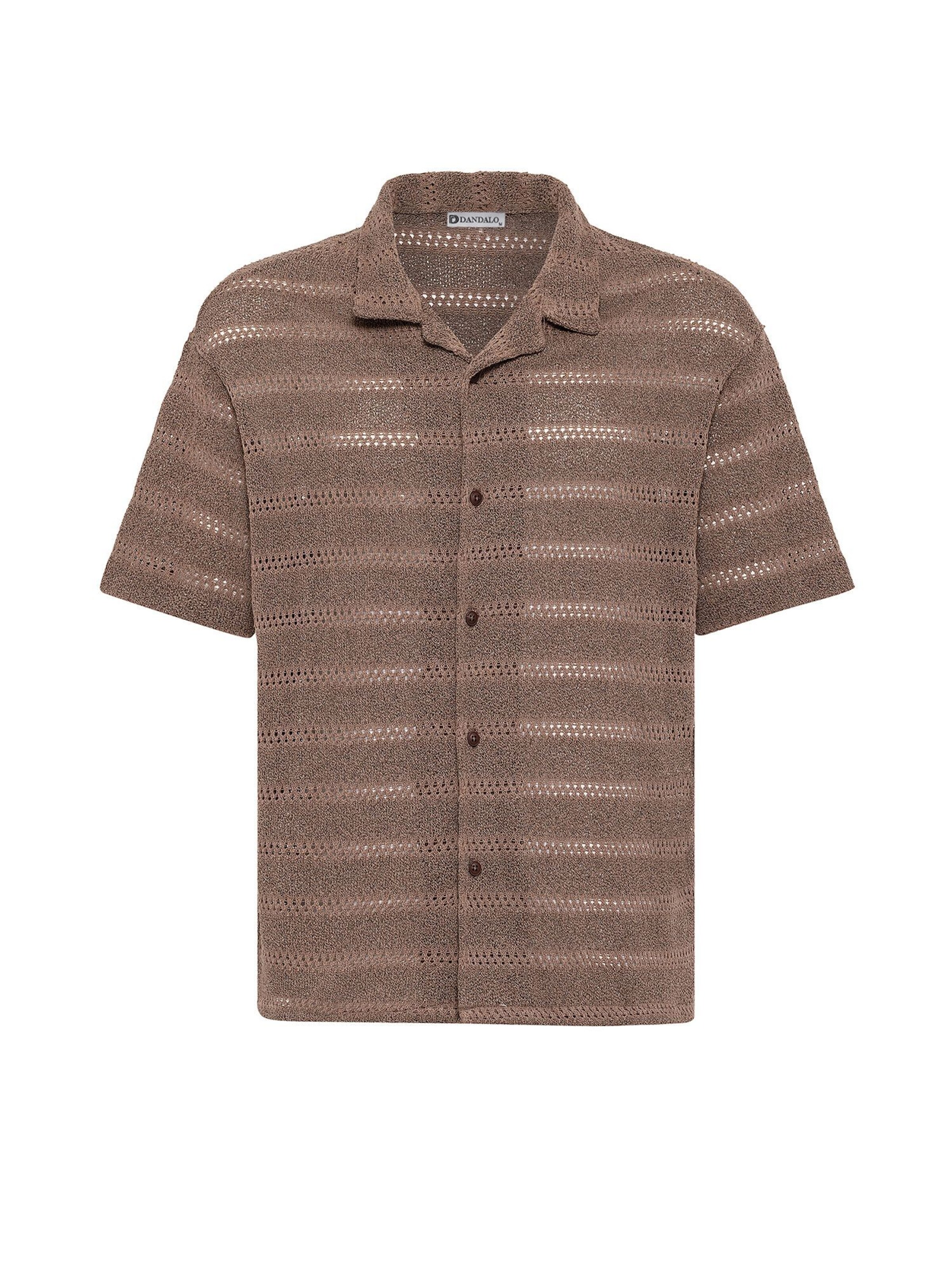 Dandalo Μπλουζάκι σε καφέ: μπροστά