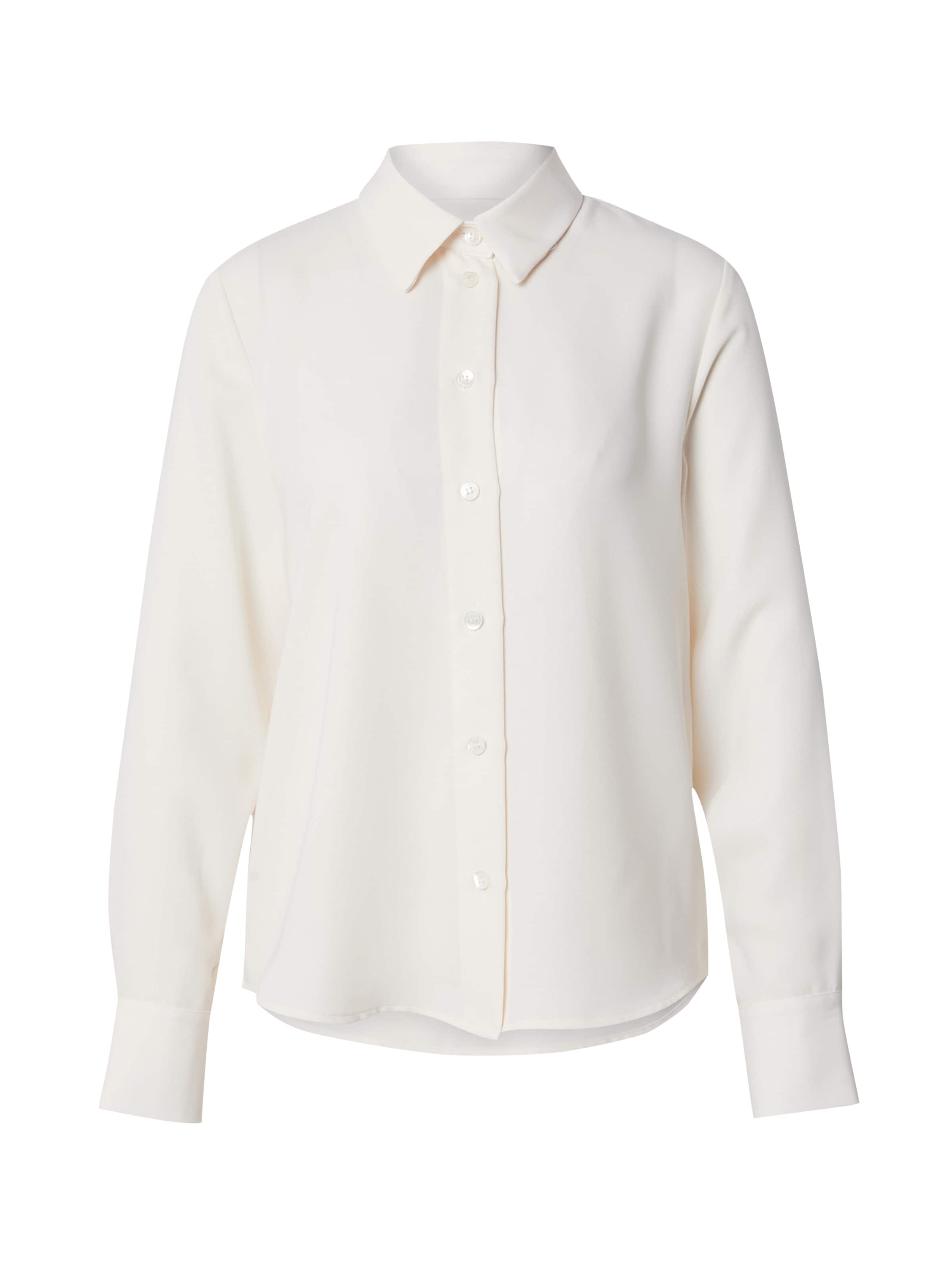 SEIDENSTICKER - Blusa 'Schwarze Rose' em bege: frente