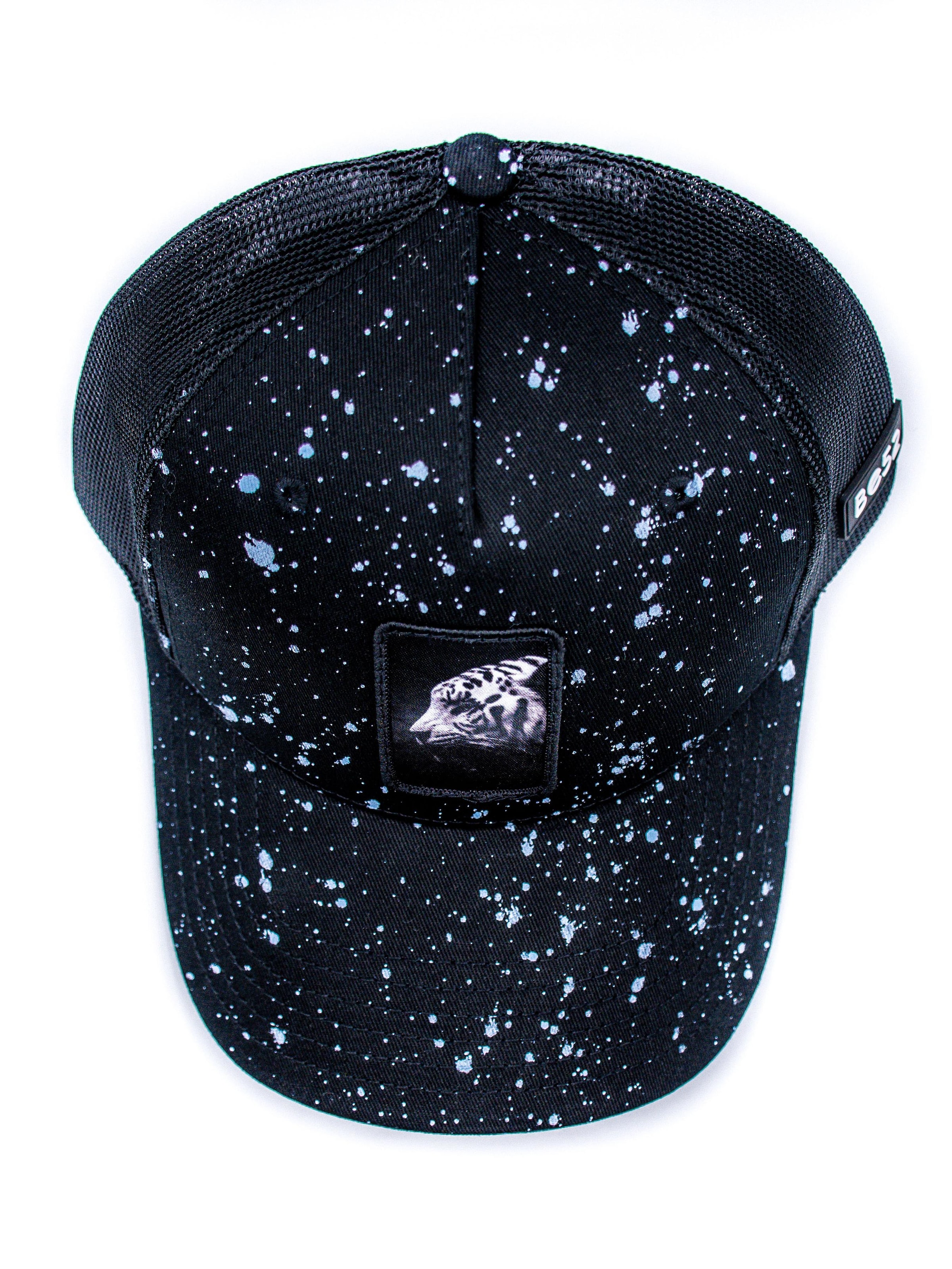 Casquette 'Tiger' Be52 en bleu