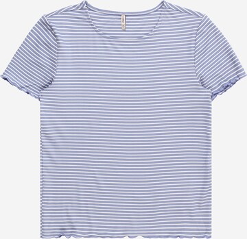 T-Shirt 'Wilma' KIDS ONLY en bleu : devant