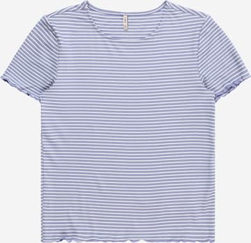 KIDS ONLY Shirt 'Wilma' in Blauw: voorkant