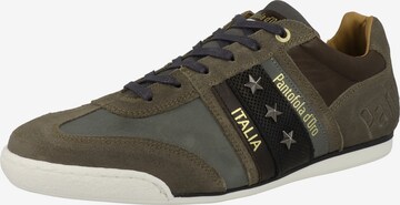 PANTOFOLA D'ORO Sneakers ' Imola Uomo Low ' in Green: front
