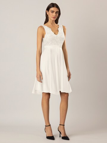 APART Cocktail Dress in White