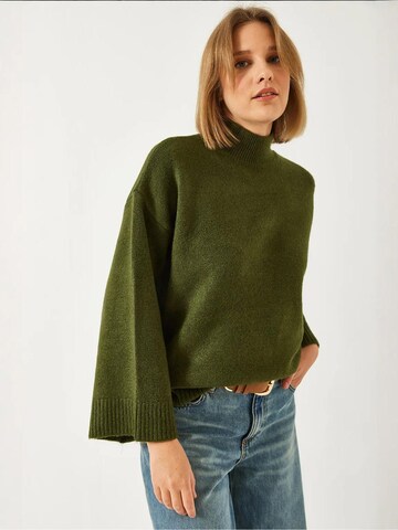 Bianco Lucci - Pullover em verde