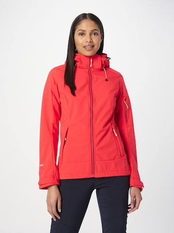 ICEPEAK Outdoor Jacket 'Bathgate' in Orange: front