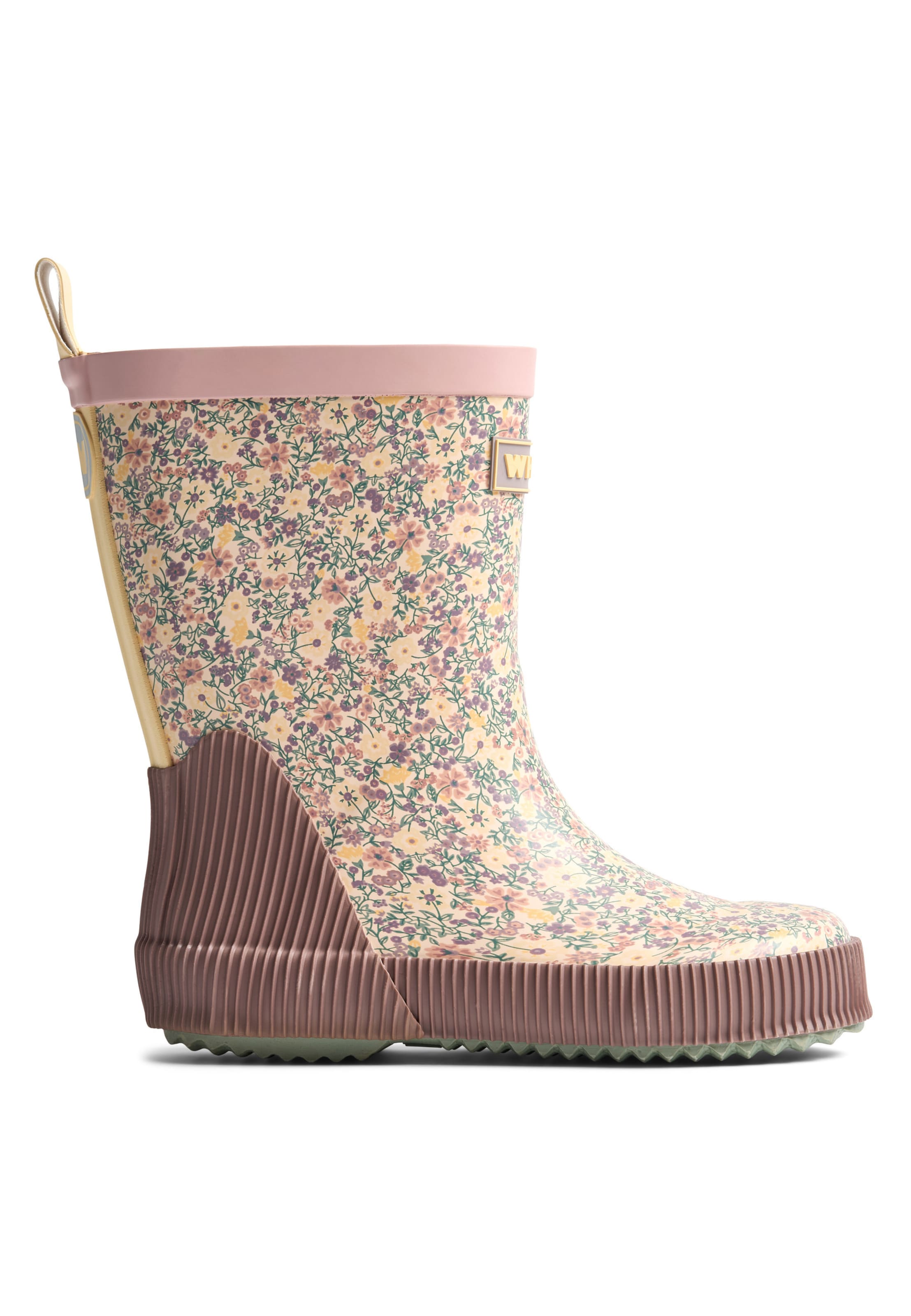 WHEAT Regenlaarzen 'Welly' in Gemengde kleuren: voorkant