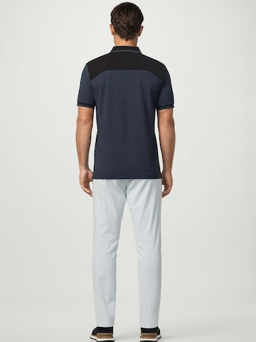 Hackett London Poloshirt in Grau