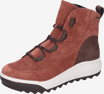 Legero Schnürstiefelette 'TIRANO' in Braun: Vorderseite
