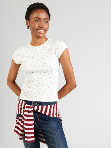 LEVI'S ® Tričko 'Dry Goods' – bílá: přední strana