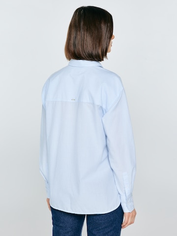 BIG STAR Blouse 'Goplo' in Blue