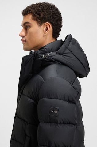 BOSS Winter Coat 'Cenuto' in Black