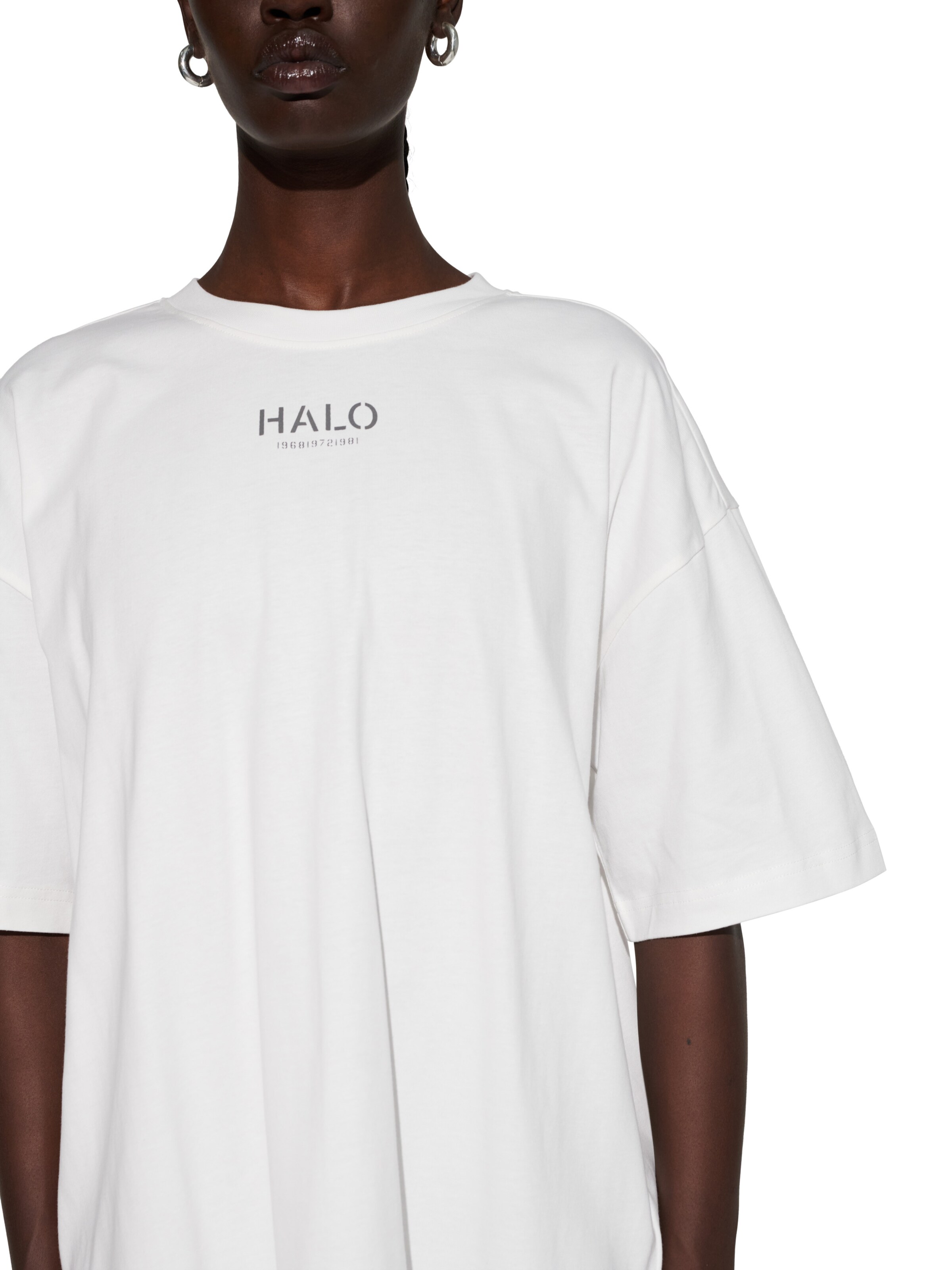 HALO Shirt in Wit