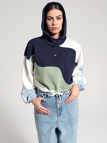 Sweat-shirt 'Sonia' NOWIHT en bleu