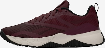 Reebok Urheilukengät 'NFX' värissä viininpunainen / musta, Tuotenäkymä