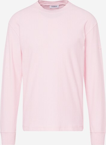 Soulland Shirt 'Pepe' in Roze: voorkant